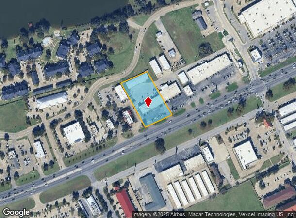 1312 E Us Highway 377, Granbury, TX Parcel Map