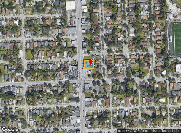 4647 Nw 17Th Ave, Miami, FL Parcel Map