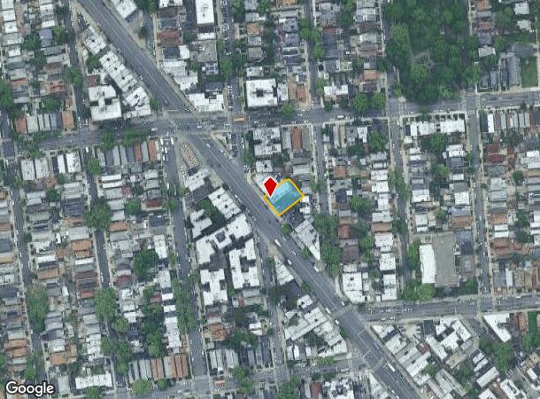 1781 Flatbush Ave, Brooklyn, NY Parcel Map