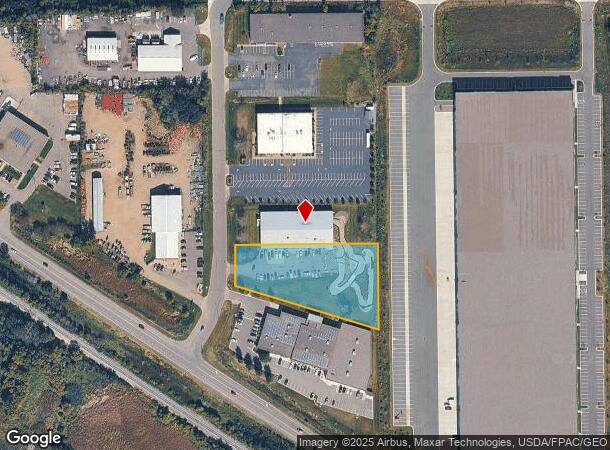 11700 Troy Ln N, Maple Grove, MN Parcel Map