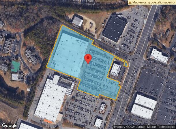  2056 Skibo Rd, Fayetteville, NC Parcel Map