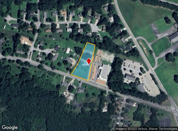 2870 Clay Rd, Austell, GA Parcel Map