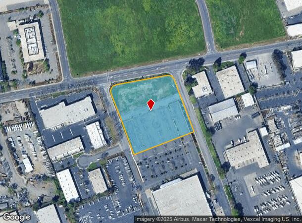 2520 Bates Ave, Concord, CA Parcel Map