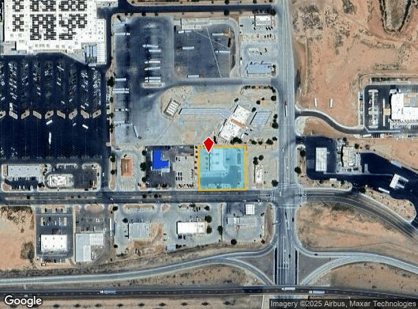 410 Mikes Pike St, Winslow, AZ Parcel Map