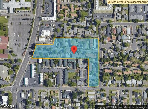  700 Crater Lake Ave, Medford, OR Parcel Map