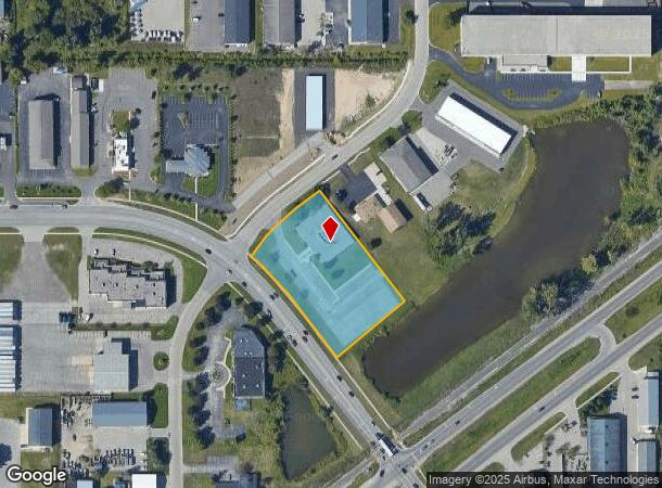  2141 Port Sheldon St, Jenison, MI Parcel Map