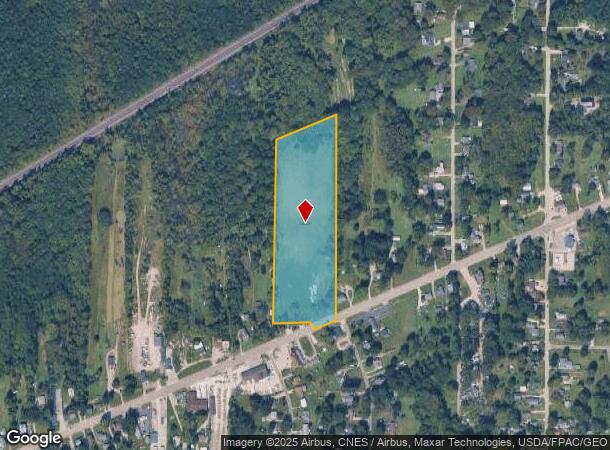 4641 N Ridge Rd E, Ashtabula, OH Parcel Map