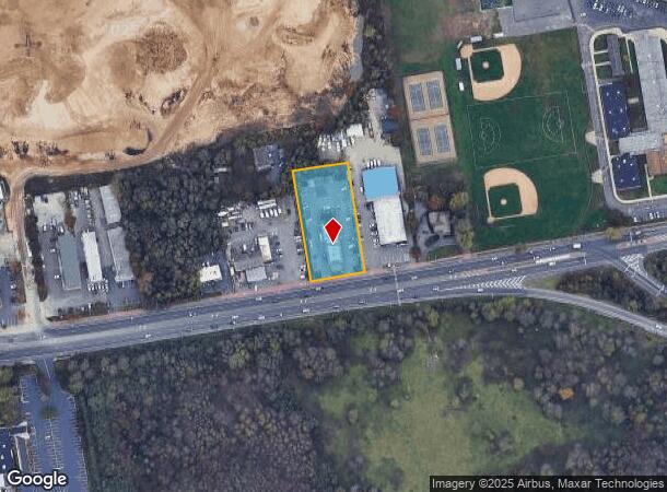  463 Route 25A, Rocky Point, NY Parcel Map