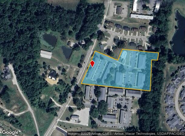 1272 Sheridan Dr, Lancaster, OH Parcel Map