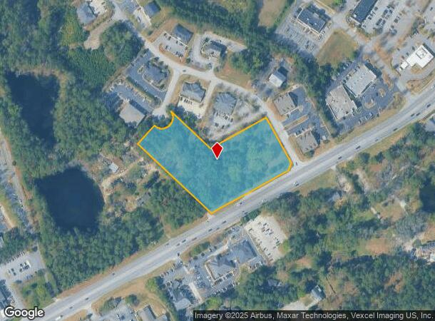 406 N Belair Rd, Evans, GA Parcel Map