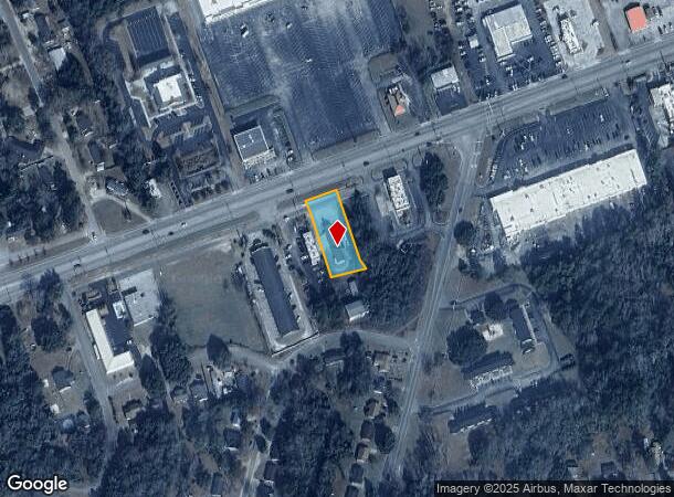 10609 Dunbarton Blvd, Barnwell, SC Parcel Map