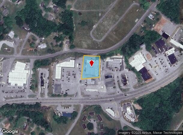  1444 N Broad St, Tazewell, TN Parcel Map