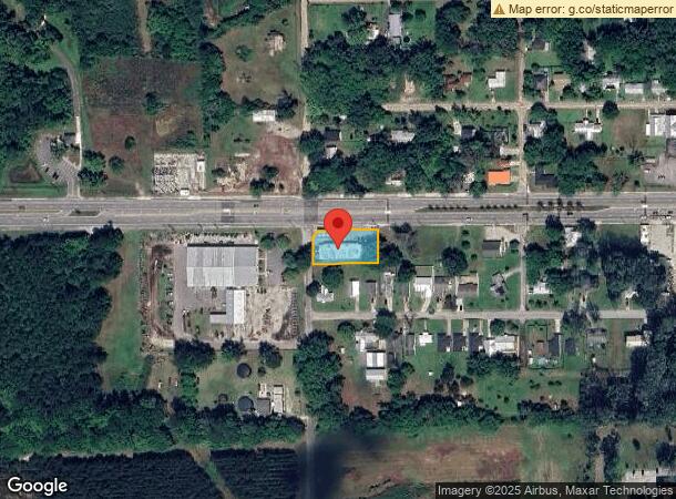  8880 W Church St, Hastings, FL Parcel Map