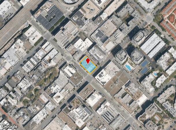 599 2Nd St, San Francisco, CA Parcel Map