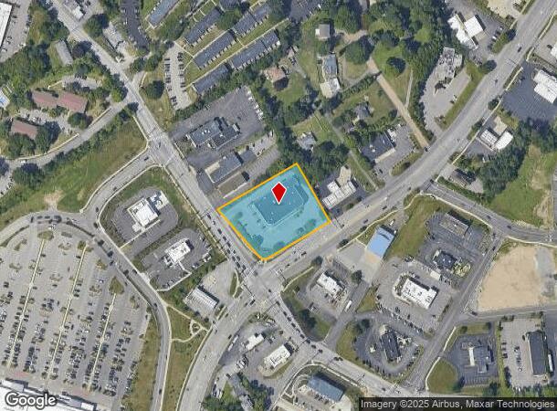6906 University Blvd, Coraopolis, PA Parcel Map