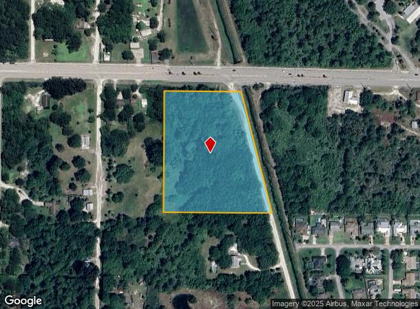  955 7Th Pl, Vero Beach, FL Parcel Map