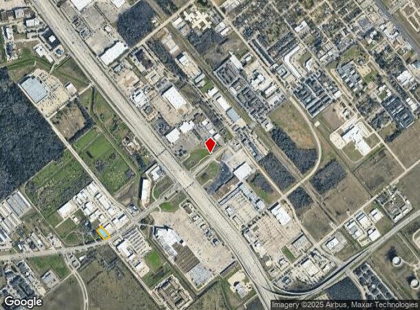  1424 W Nasa Pkwy, Webster, TX Parcel Map