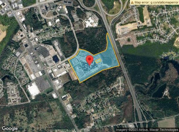  200 Medical Park Blvd, Petersburg, VA Parcel Map