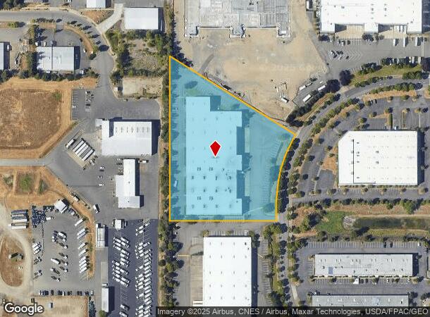 8575 Commerce Place Dr Ne, Lacey, WA Parcel Map