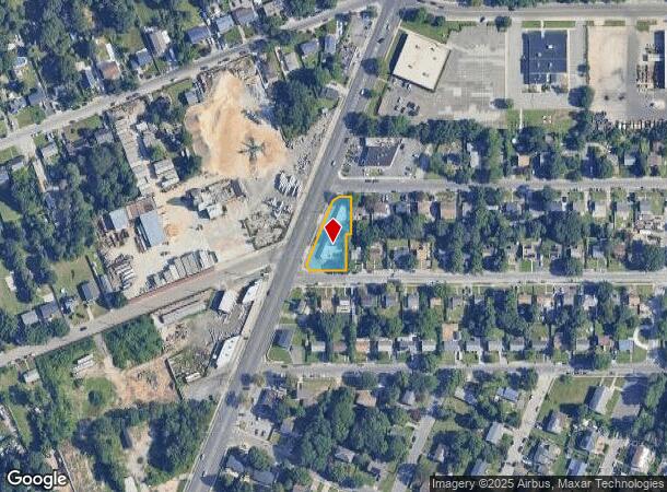 1309 Straight Path, Wyandanch, NY Parcel Map