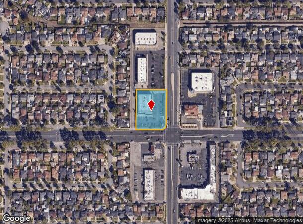 4909 Paramount Blvd, Lakewood, CA Parcel Map