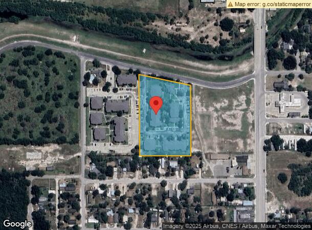  1455 Easterling Dr, Alice, TX Parcel Map