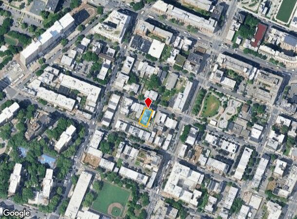  374 E 159Th St, Bronx, NY Parcel Map