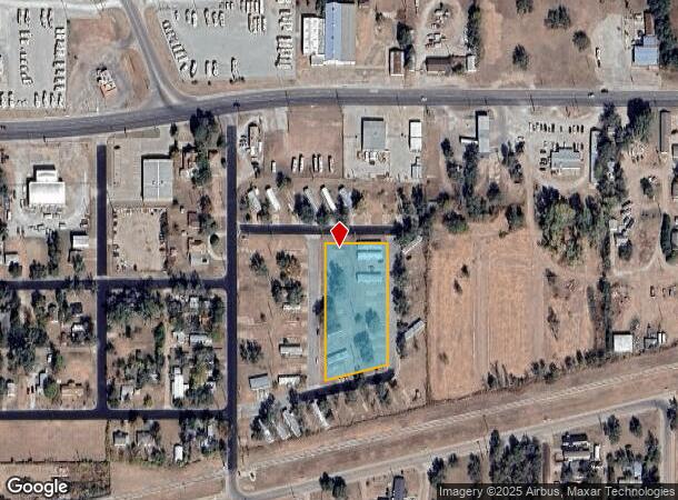  800 Pine Pl, Great Bend, KS Parcel Map