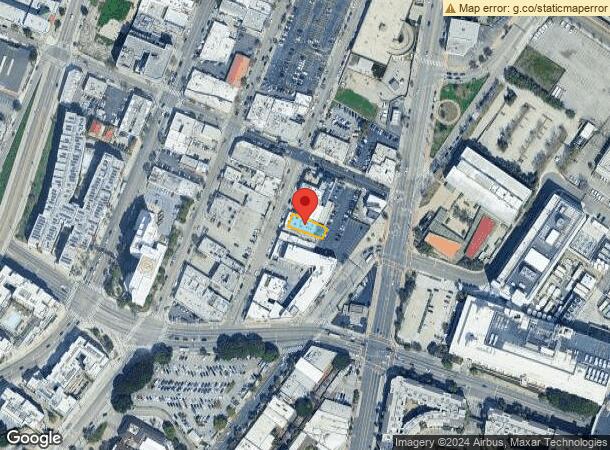  676 N Spring St, Los Angeles, CA Parcel Map