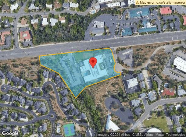  2801 Eureka Way, Redding, CA Parcel Map