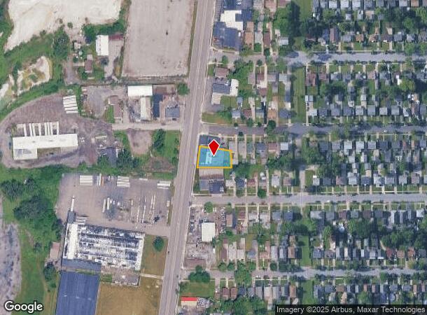 1189 Military Rd, Buffalo, NY Parcel Map