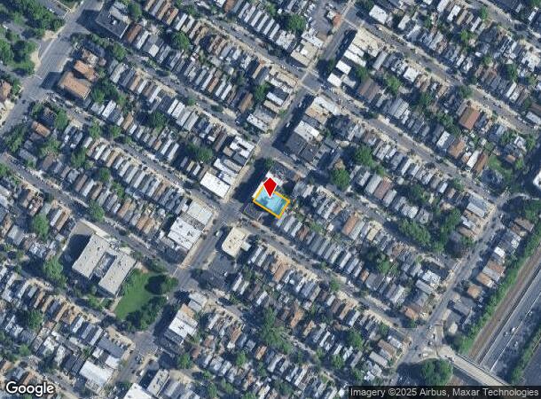866 Broadway, Bayonne, NJ Parcel Map