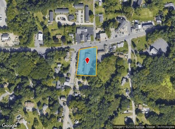 15 Providence Rd, Sutton, MA Parcel Map