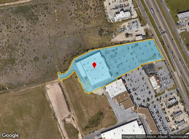  4475 N Expressway, Brownsville, TX Parcel Map