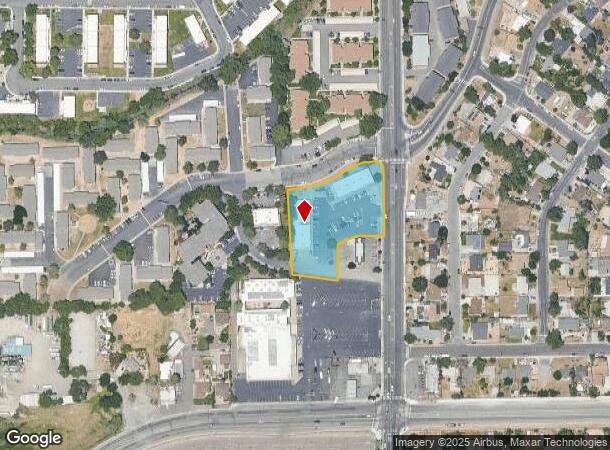  2145 Sutro St, Reno, NV Parcel Map