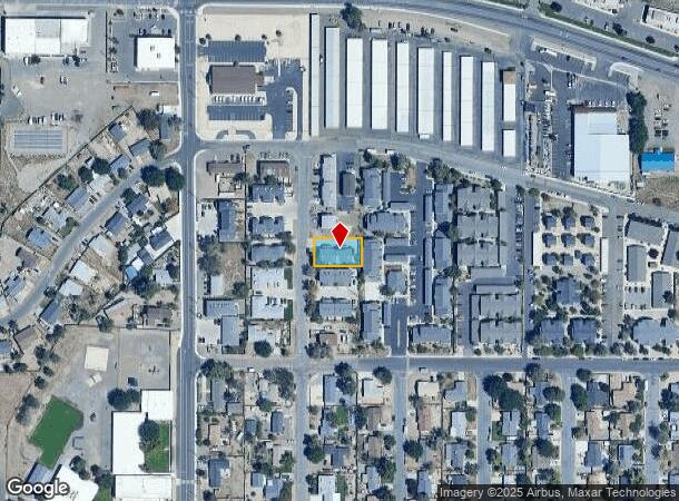145 Curry Dr, Fernley, NV Parcel Map