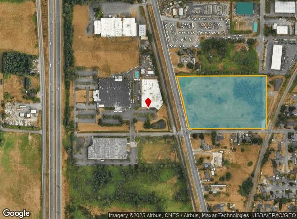  12801 State Ave, Marysville, WA Parcel Map