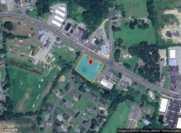 35162 Atlantic Ave, Millville, DE Parcel Map