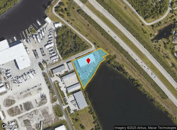 1260 Sw Blue Water Way, Stuart, FL Parcel Map