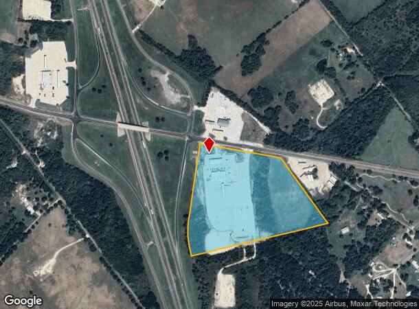 1260 Highway 179 St, Teague, TX Parcel Map