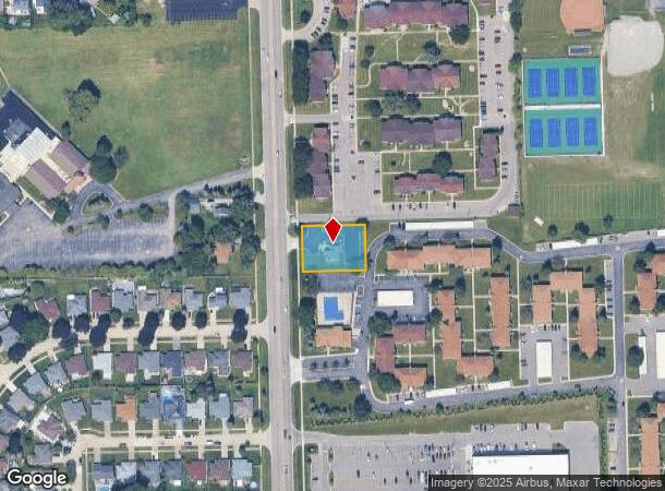  31500 Schoenherr Rd, Warren, MI Parcel Map