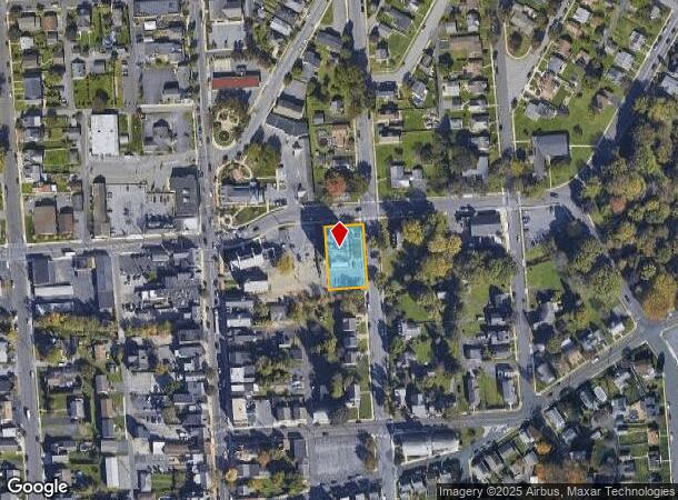650 Northampton St, Hellertown, PA Parcel Map