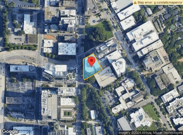  1349 W Peachtree Vw Ne, Brookhaven, GA Parcel Map