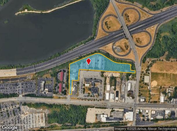  43 Industrial Hwy, Essington, PA Parcel Map