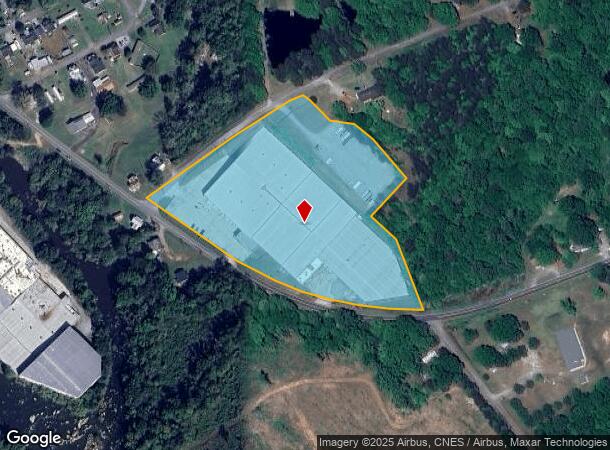  908 Sandy Cross Rd, Burlington, NC Parcel Map