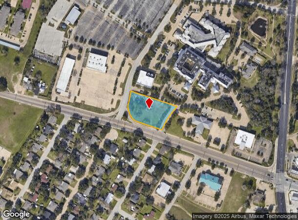 2100 E 29Th St, Bryan, TX Parcel Map
