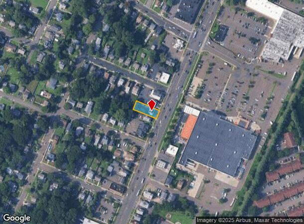  1822 Dixwell Ave, Hamden, CT Parcel Map