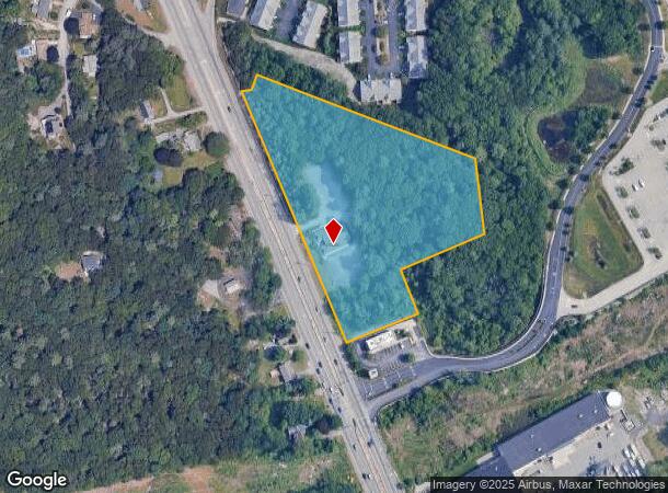 322 Eddie Dowling Hwy, North Smithfield, RI Parcel Map