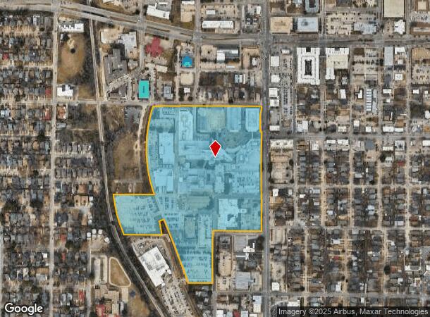 1400 8Th Ave, Fort Worth, TX Parcel Map