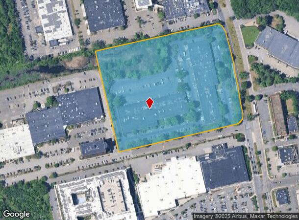  20 Commerce Way, Woburn, MA Parcel Map